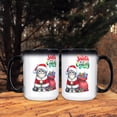 thumbnail image 3 of Santa is Coming American Shorthair Merry Christmas Xmas Noel Truck Tree Heat Color Changing Mug Cat Lover Kitten Owner Gifts Magic Coffee Mug - 02023, 3 of 4