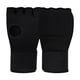 thumbnail image 1 of Vendas para manos de boxeo, guantes interiores acolchados, protección para manos, cómodas vendas para boxeo, correas de muñeca rápidas para ejercicio Negro, 1 of 8