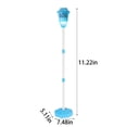 thumbnail image 2 of Sunflower Rose Bubble Machine Children's Outdoor Bubble Blowing Toys Large Capacity Automatic Spitting Bubbles Birthday Photo Props, 2 of 4