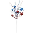 thumbnail image 2 of Mnhhatv Independence Day Decoration Vase - Foam Star Cuttings for Fourth of July, Memorial Day, or Patriotic Celebrations, Great for Indoor or Outdoor Use, Reusable Festival Décor, 2 of 6