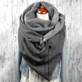 thumbnail image 2 of Women Scarfs  Vintage Print Boho Scarf Shawls Wraps Winter Warm Short Scarves, 2 of 4