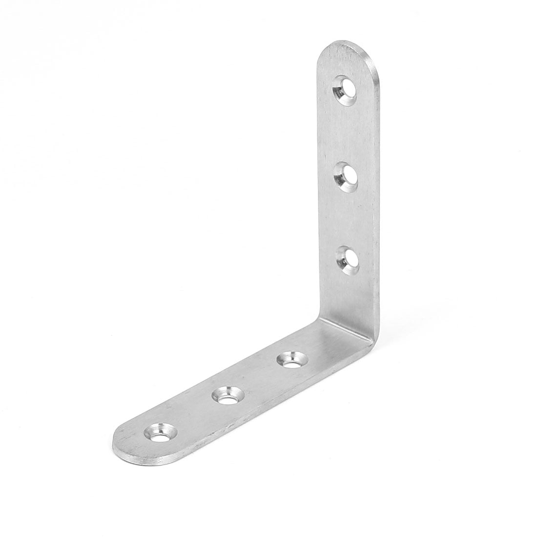 90mmx90mm L Shape Stainless Steel Shelf Corner Brace Right Angle Bracket