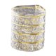 thumbnail image 4 of Joyero multicapa, organizador de joyas con rotación de 360 degree, elegante y versátil. claro, 4 of 8