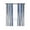 Gray Blue, variant on Abstract Navy Blue Blackout Curtains, Light Blocking Print Window Curtains, Vintage Grey Street Painting Art Thermal Insulated Window Drapes for Living Room Kitchen Cafe 2 Panels, 55"W x 39"L