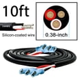 thumbnail image 6 of OZ-USA Plug-and-Play Pulse Power Busbar Plug 3-Wire Wiring Harness with BUMPER LIGHTS On/Off Rocker Switch for Dual-Function LED Lights  Compatible with Polaris RZR PRO XP Ranger General ADV, 6 of 8