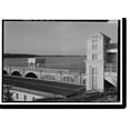 thumbnail image 2 of Historic Framed Print, Wilson Dam & Hydroelectric Plant, Spanning Tennessee River at Wilson Dam Road (Route, Muscle Shoals, Colbert County, AL - 3, 17-7/8" x 21-7/8", 2 of 9