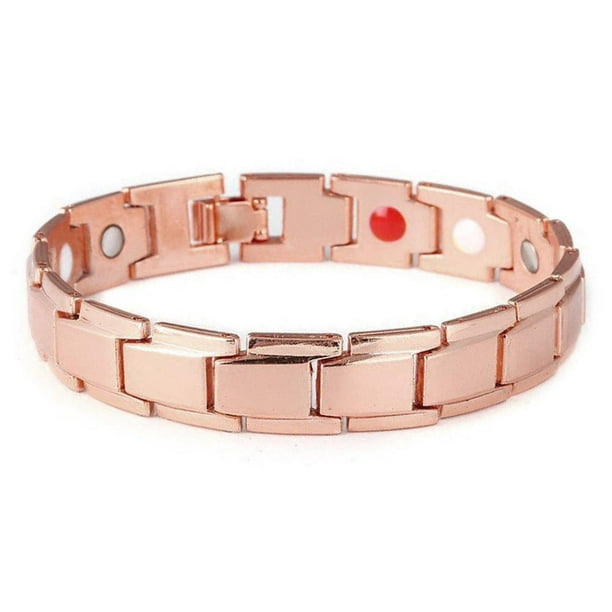 Pulsera magnética desmontable con terapia magnética para parejas✨y K3B9