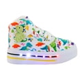 thumbnail image 1 of Tenis Botin Niño Diseño Dino Luces Led Talla 13 cm Verde, 1 of 5