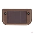 thumbnail image 1 of 8 piezas de lámpara solar impermeable para terraza, decoración libre, luces de solares de color claro cálido, para pasillos, patios, t Cola luz de cubierta al aire libre, 1 of 8