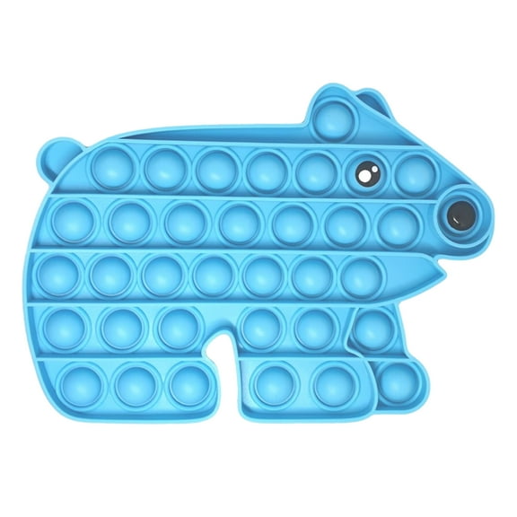 Push Pop Bubble Fidget Sensory Polar Bear