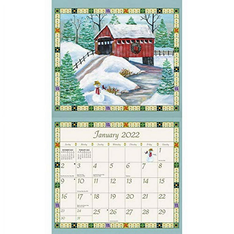 Country Sampler Calendar 2025
