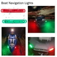 thumbnail image 6 of UCINNOVATE 4Pcs Boat Navigation Lights, Tape Stern Lights, Marine LED Strip Lights for Yacht Fishing Pontoon Jon Boat Sailboat Kayak Bass Vessel, 6 of 7