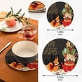 thumbnail image 3 of FREEAMG Background Trivets for Hot Pots and Pans and Pot Holders 2PCS – Cotton Rope Round Mats, Hot Pads for Kitchens, Coasters, Placemats, 3 of 7