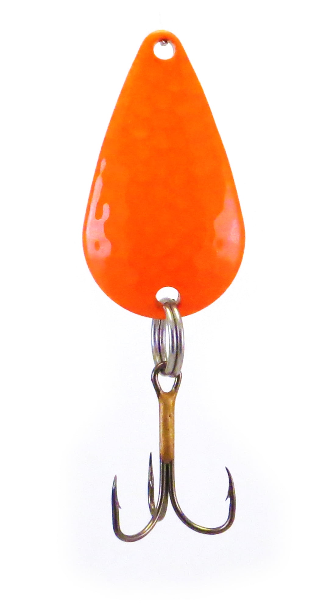 Rainbow Steelhead, 1/2oz., Flour Red, Fishing Spoons