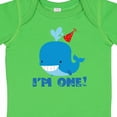 thumbnail image 4 of Inktastic Whale 1st Birthday Boys or Girls Baby Bodysuit, 4 of 5