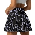 thumbnail image 2 of Xoenoiee Funny Cat Print Women's Tennis Skirt Pleated Golf Skirts with Pockets Shorts Athletic Skort for Pickleball Sports Outfits, Size M, 2 of 7