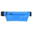 thumbnail image 1 of Riñonera para correr simple, ultrafina, con cremallera de doble capa, impermeable, para hombres y mujeres, deportes al aire libre, ocio, fitness, riñonera impermeable, bolsa de viaje, cómoda,, 1 of 5