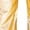 Gold, variant on 70s Outfit for Men Retro Disco Jumpsuit Metallic Bell-Bottom Rompers Hippie Funky Dance Party Club Wear Gold M