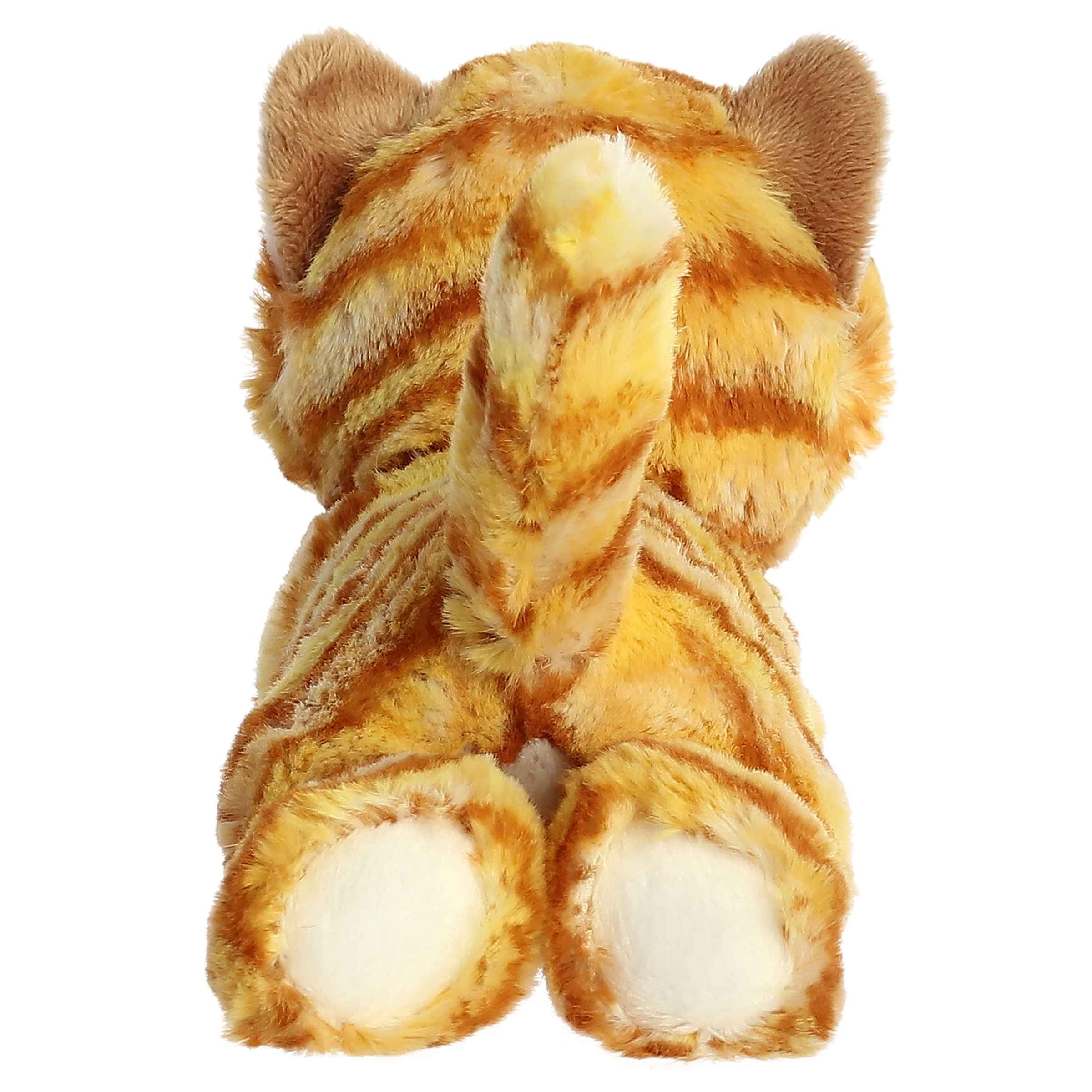 Aurora - Mini Flopsie gato naranja adorable, 8 pulgadas, compañero de juegos para todas las edades 4
