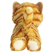 Aurora® Adorable Mini Flopsie™ Ginger Cat™ Stuffed Animal - Mini Companions Ready for Playful Adventures - for Kids All Ages, Toddlers, Adults, and Families - Orange 8 Inches