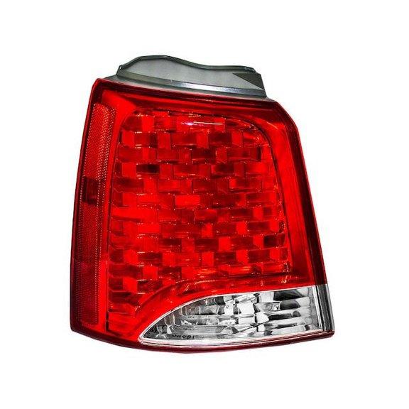 Left Tail Light Assembly - Compatible with 2011 - 2013 Kia Sorento Sport Utility 4-Door 2012