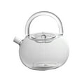 thumbnail image 3 of hengtong Glass Tea Pot Heat Resistant Container Elegant Tea Kettle for Loose Leaf Camping B, 3 of 9