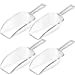thumbnail image 3 of 4 Pièces de Cuisine Polyvalent Scoops Boules de Bain, Sucre de Bonbons Alimentaires Scoop pour Mariage de Fête de Bar de Cuisine (7,5 Pouces de Long), 3 of 10