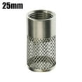 thumbnail image 1 of Steel Hose Inlet Strainer,Garden Hose Pump Inlet Sprayer Filter, Screen Suction Water Strainers for Wire Mesh,Hose, 1 of 8