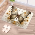 thumbnail image 5 of Butterfly Non-Slip Polyester Chair Mat Kitchen Rug Office Mat Machine Washable, 5 of 6