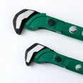 thumbnail image 3 of Heavy Duty Pipe Wrench Plumbing Installation Pliers Spanner Universal Large Open, 3 of 14