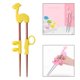 thumbnail image 4 of palillos para niños,entrenador práctica fácil ayudante de palillos para bebés y niños,palillos de entrenamiento para niños pequeños niños adultos,palitos finos regalo barato para, 4 of 7