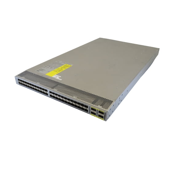 Pre-Owned Cisco N6K-C6001-64P Nexus 6001 48 Port 10G SFP+ & 4 Port QSFP 1U Switch (Good)
