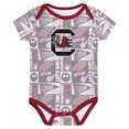 thumbnail image 4 of Infant South Carolina Gamecocks Sunday Comics 3-Pack Bodysuit Set, 4 of 4