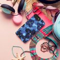 thumbnail image 6 of Compatible with iPhone 7 Plus & iPhone 8 Plus, Cute Wave Pattern Case for Women Girls,Soft TPU Anti-Bump Phone Case Flowers Pattern Design Silicone Case for iPhone 7/8 Plus - Blue, 6 of 14