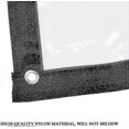 thumbnail image 4 of Perforated Waterproof Tarpaulin, Transparent, Foldable, 4 of 4
