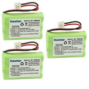 Kastar 3-Pack Battery Replacement for Vtech 80-0099-00-00 8900990000 80-1323-00-00 8913230000 27910 5822 6822 27910 BT930 SD7501 ia5829 ia5839 ia5849 ia5851 ia5859 ia5875 ia5939 Cordless Phone