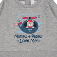 thumbnail image 3 of Inktastic Mamaw and Papaw Love Me Baby Sweatshirt, 3 of 4