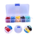thumbnail image 2 of IBASETOY 100Pcs Copper Wire Terminal Blocks with Wide Port Design Safe for Household Wiring, 2 of 6