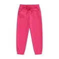 thumbnail image 3 of LckLvx Boys Girls Jogger Pants Elastic Waist Sweatpants with Pockets Kids Workout Jogging Activewear, 3 of 6