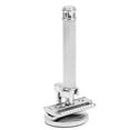 thumbnail image 3 of Rasage, Tondeuse à Barbe Manuelle Portable à Double Tranchant pour Salon de Coiffure, Kit de Rasage Facial pour Hommes Argent Sans Lame, 3 of 8