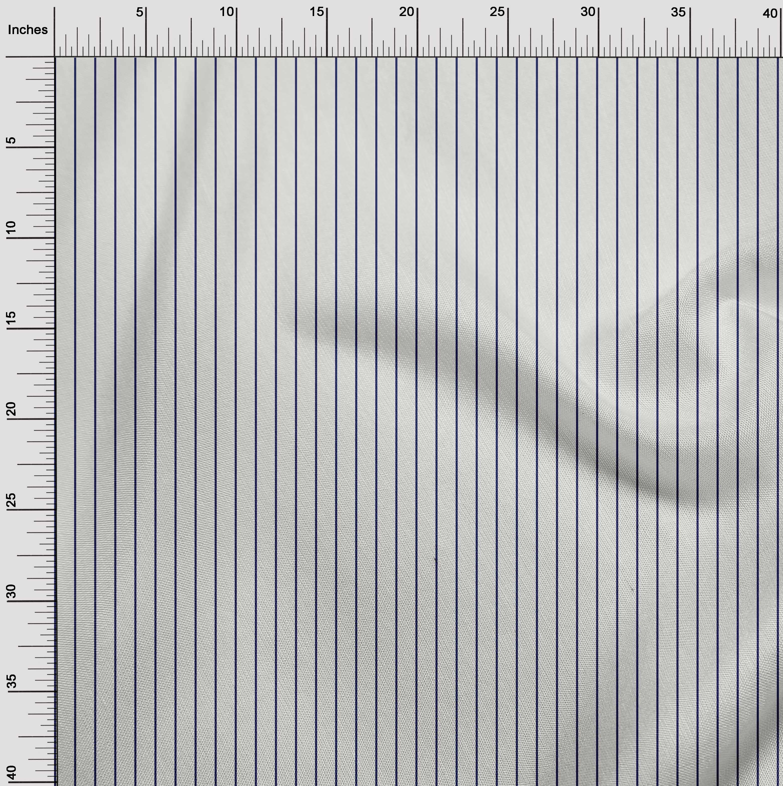 oneOone Cotton Cambric Light Gray Fabric Stripes Fabric For Sewing Printed Craft Fabric By The Yard 42 Inch Wide