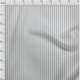 thumbnail image 4 of oneOone Georgette Viscose Light Gray Fabric Stripes Quilting Supplies Print Sewing Fabric By The Yard 42 Inch Wide, 4 of 4