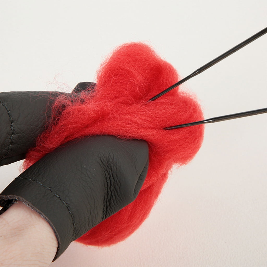 Geemin Needle Felting Kits with Bag, Wool Roving 18 Colors Set, Wool Felt Tools for Felted Needle Felting Supplies