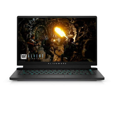 Alienware M15 R6 Gaming Laptop, 15.6 inch QHD 240Hz Display, Intel Core i7-11800H, 32GB DDR4 RAM, 1TB SSD, NVIDIA GeForce RTX 3080 8GB GDDR6, Windows 11 Home, Dark Side of The Moon