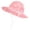 Pink, variant on Toddler Baby Sun Hat- Adjustable Wide Brim UPF 50+ Sun Protection Bucket Hat Beach Hats Blue Size 50