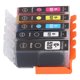 thumbnail image 5 of Cartucho de tinta ABS Cartucho de tinta para impresora PIXMA IP3600 IP4600 IP4700 MX860 BK BK C M Y, 5 of 9