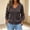 A1 Black, variant on Women's Long Sleeve V Neck Pullover Sweaters,Lightweight Warm Winter Soft Knit Tops,Cozy Soft Knitted,2026 Fall Fashion Outfits,Work Business Casual Everyday Wear Clothing Beige