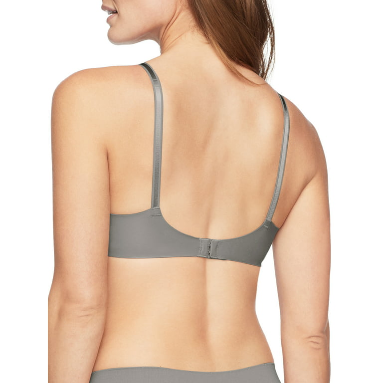 Warners Womens Blissful Benefits Underarm-Smoothing Comfort  Wireless Lightly Lined T-Shirt Bra RM7561W