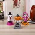 thumbnail image 2 of Matsuzay Decoración de dibujos animados de coche de escritorio de oficina de juguete de muñeca de calabaza de Halloween de baile con energía Solar Type10 NO10 Matsuzay JJ25640-05B, 2 of 6