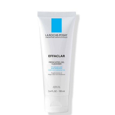 La Roche-Posay EFFACLAR Medicated Gel Cleanser 3.4 fl oz / 100 ml SEALED